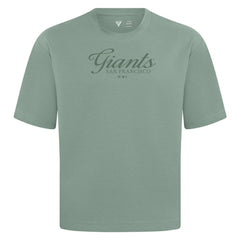Green San Francisco Giants Levelwear Ethereal Oversized Luxe Signature Knit T-Shirt