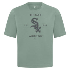 Green Chicago White Sox Levelwear Crossway Oversized Luxe Signature Knit T-Shirt