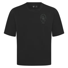 Black Colorado Rockies Levelwear Signet Oversized Luxe Signature Knit T-Shirt