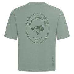 Green Toronto Blue Jays Levelwear Signet Oversized Luxe Signature Knit T-Shirt