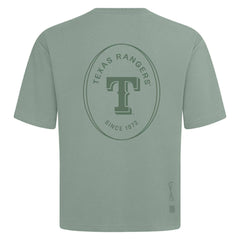 Green Texas Rangers Levelwear Signet Oversized Luxe Signature Knit T-Shirt