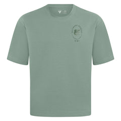 Green Baltimore Orioles Levelwear Signet Oversized Luxe Signature Knit T-Shirt