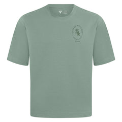 Green Chicago White Sox Levelwear Register Oversized Luxe Signature Knit T-Shirt