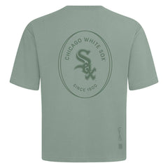 Green Chicago White Sox Levelwear Register Oversized Luxe Signature Knit T-Shirt