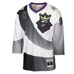 NHL Wayne Gretzky Los Angeles Kings Mitchell & Ness Youth 1995/96 Power Play Throwback Alternate Player Jersey with Captain Patch