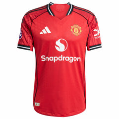 Manchester United Home 2025/26 Player Jersey
