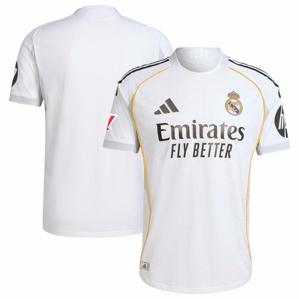 Real Madrid 2025/26 Home Jersey