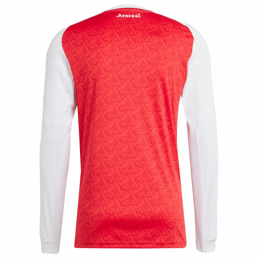 Arsenal 2025/26 Home Replica Long Sleeve Jersey