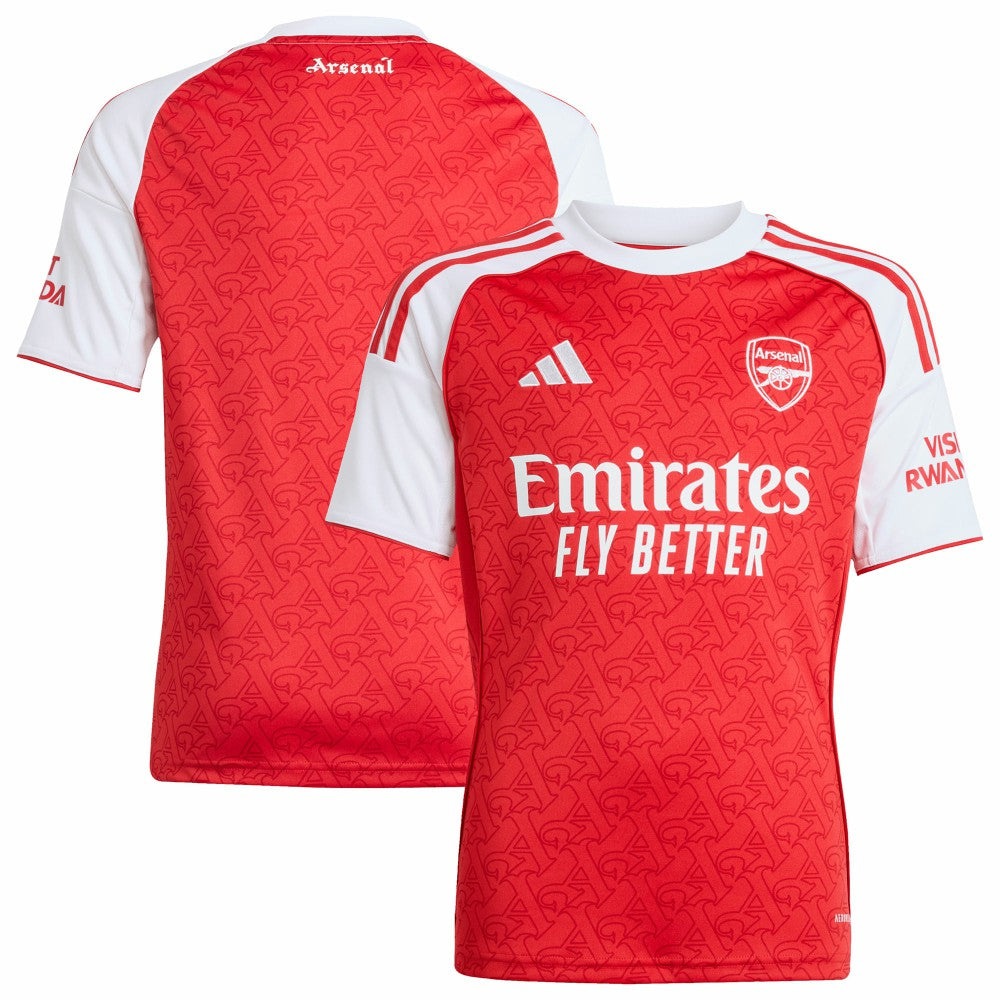 Arsenal Youth 2025/26 Home Replica Jersey