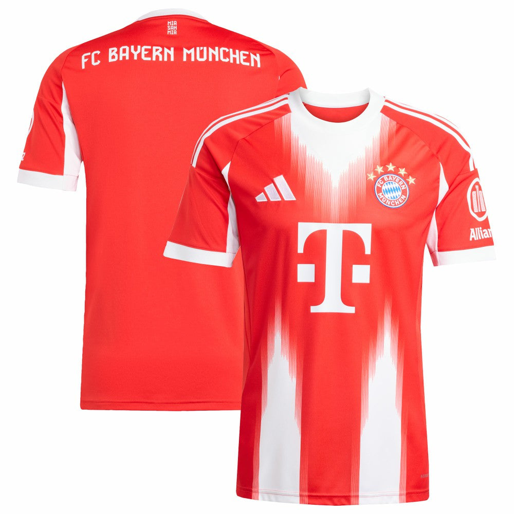 Bayern Munich 2025/26 Home Replica Jersey