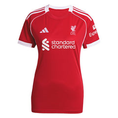 Liverpool Women's 2025/26 Home Replica Jersey