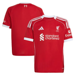 Liverpool Youth 2025/26 Home Replica Jersey