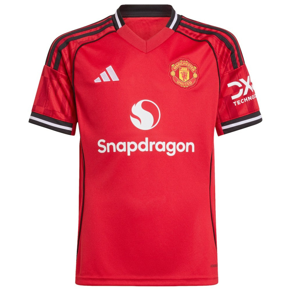 Manchester United Youth Home 2025/26 Replica Jersey