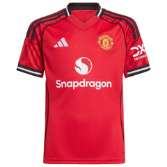 Manchester United Youth Home 2025/26 Replica Jersey