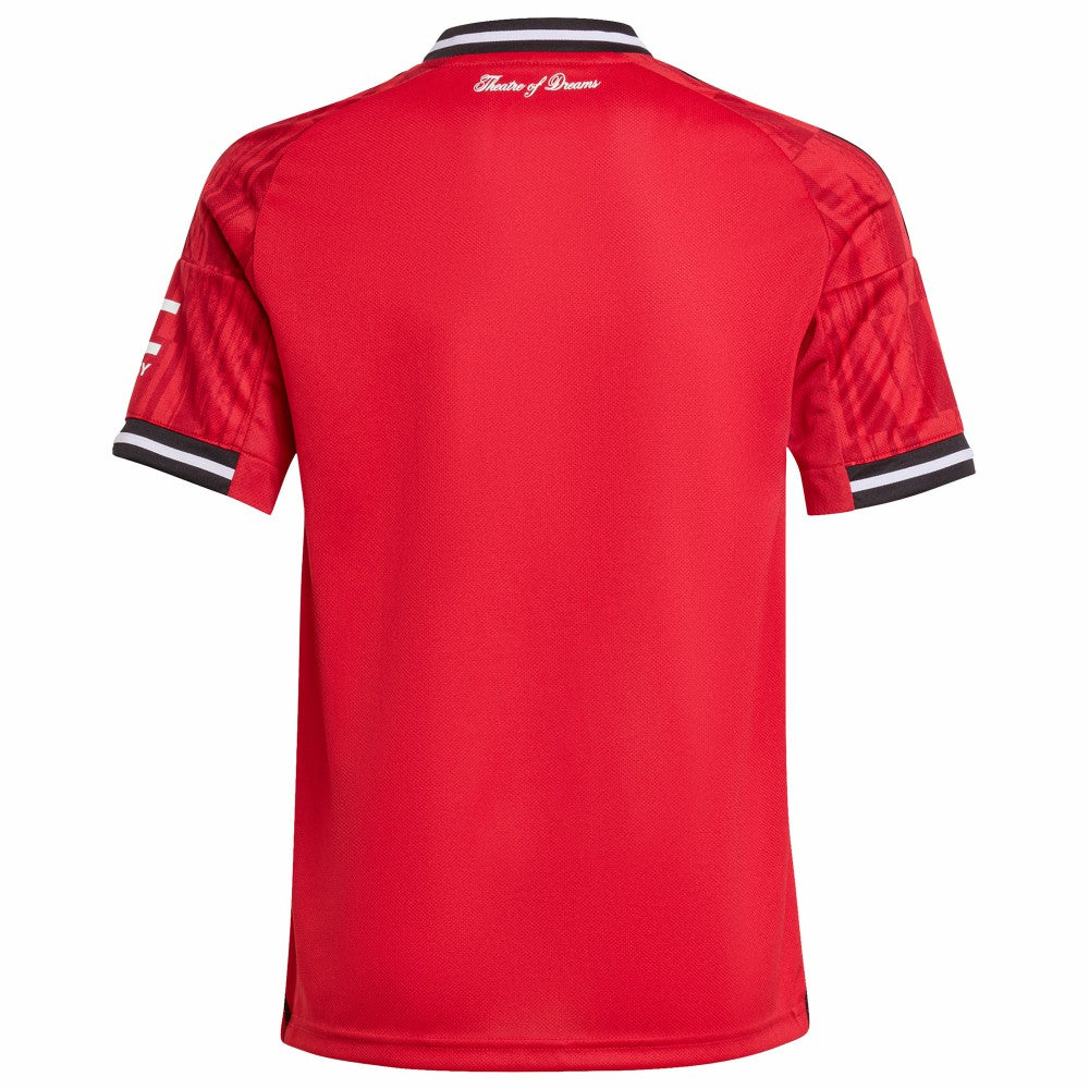 Manchester United Youth Home 2025/26 Replica Jersey