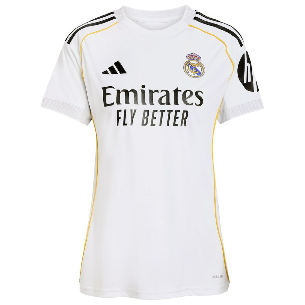 Real Madrid Women's 2025/26 Home Replica Jersey