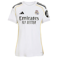 Real Madrid Women's 2025/26 Home Replica Jersey