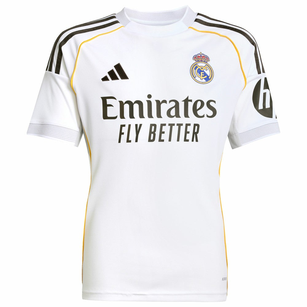 Real Madrid Youth 2025/26 Home Replica Jersey