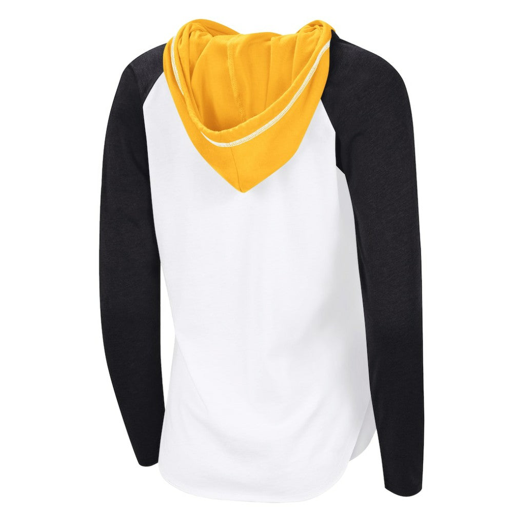 NHL Boston Bruins G-III 4Her by Carl Banks Women's MVP Hooded Long-Sleeve T-Shirt