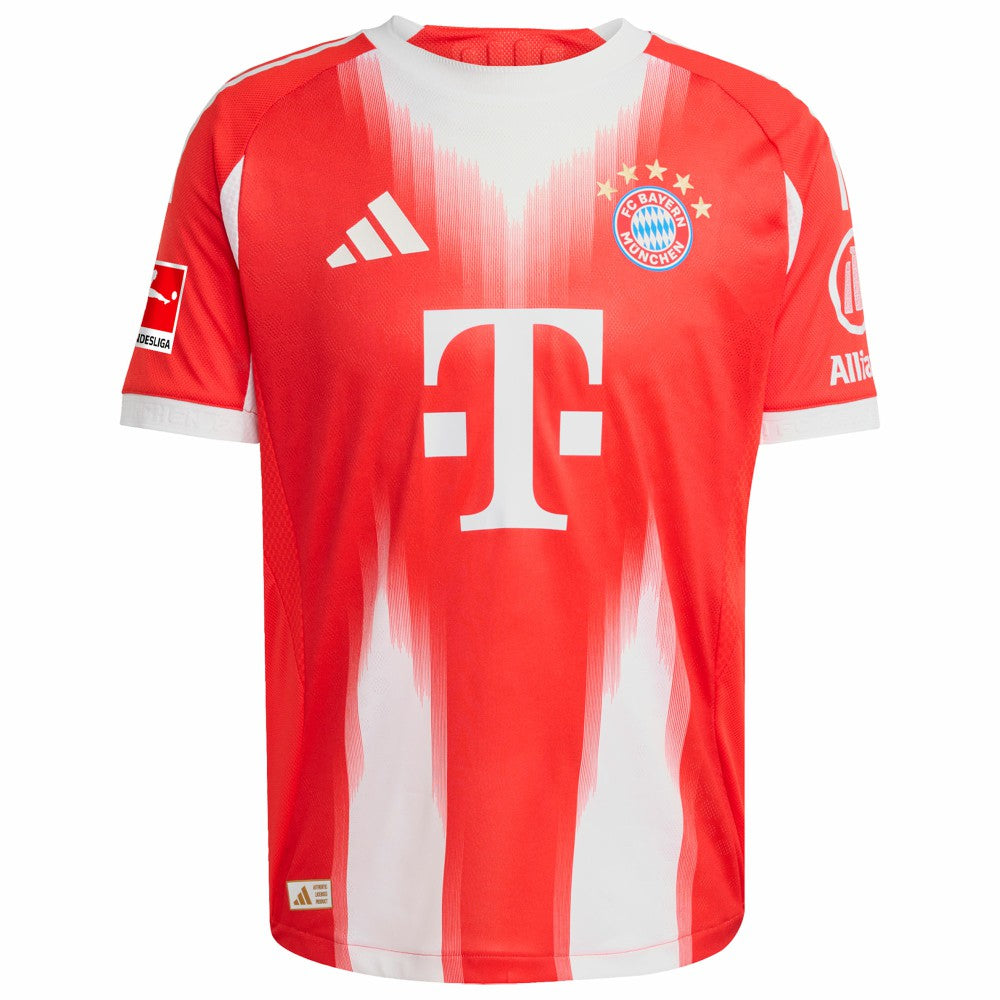 Bayern Munich 2025/26 Home Custom Jersey