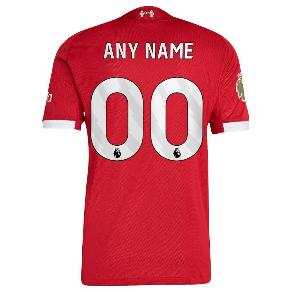 Liverpool 2025/26 Home Custom Jersey