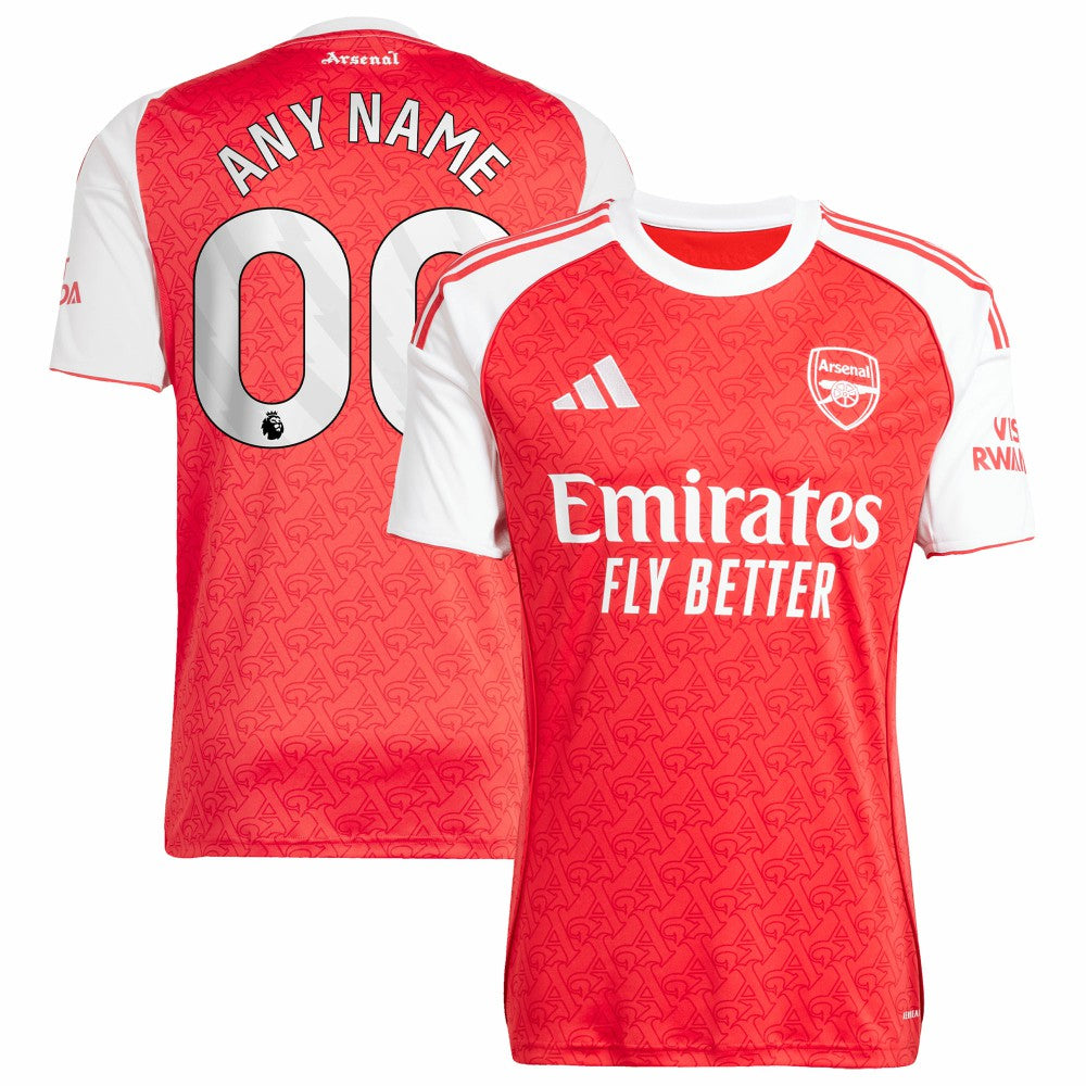 Arsenal 2025/26 Home Replica Custom Jersey