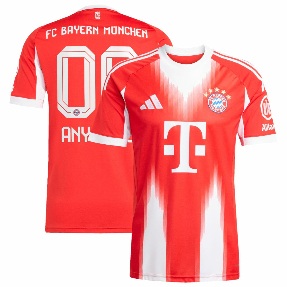 Bayern Munich 2025/26 Home Replica Custom Jersey