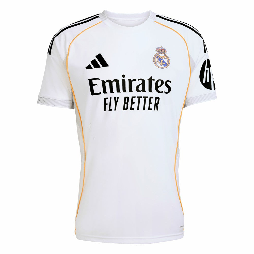 Real Madrid 2025/26 Home Replica Custom Jersey