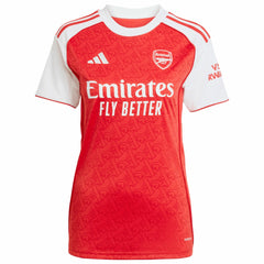 Arsenal Women's 2025/26 Home Replica Custom Jersey