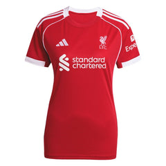 Liverpool Women's 2025/26 Home Custom Replica Jersey