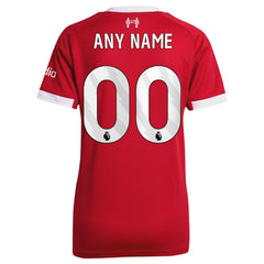 Liverpool Women's 2025/26 Home Custom Replica Jersey