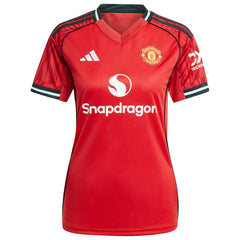 Manchester United Women's Home 2025/26 Custom Replica Jersey