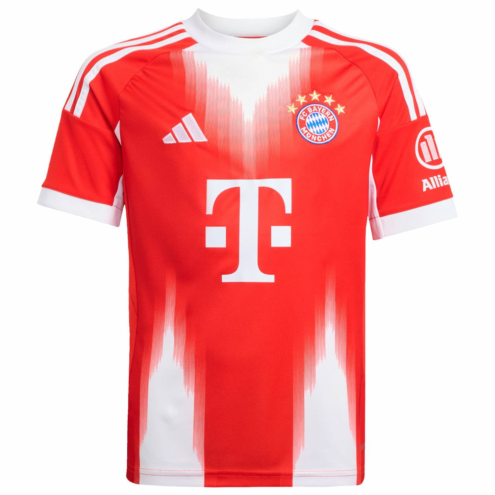 Bayern Munich Youth 2025/26 Home Replica Custom Jersey