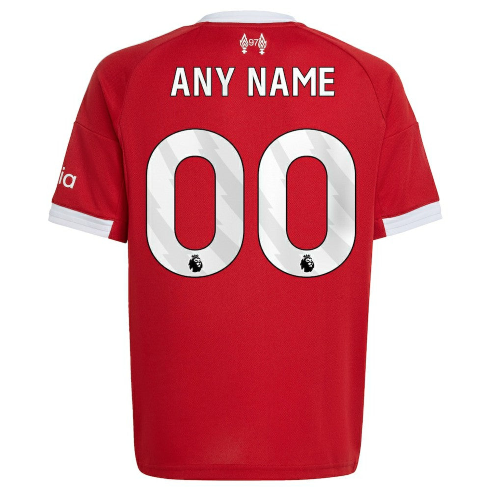 Liverpool Youth 2025/26 Home Custom Replica Jersey