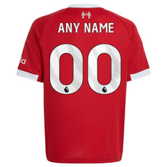 Liverpool Youth 2025/26 Home Custom Replica Jersey