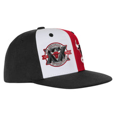 Mitchell & Ness Chicago Bulls Youth 20th Anniversary Duo Front Snapback Hat