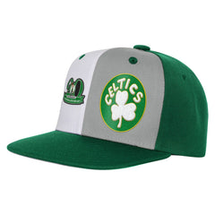 Mitchell & Ness Boston Celtics Youth Anniversary Duo Front Snapback Hat