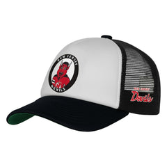 NHL New Jersey Devils Mitchell & Ness Youth Mascot Adjustable Trucker Hat