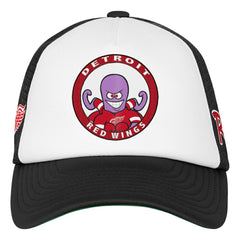 NHL Detroit Red Wings Mitchell & Ness Youth Mascot Adjustable Trucker Hat