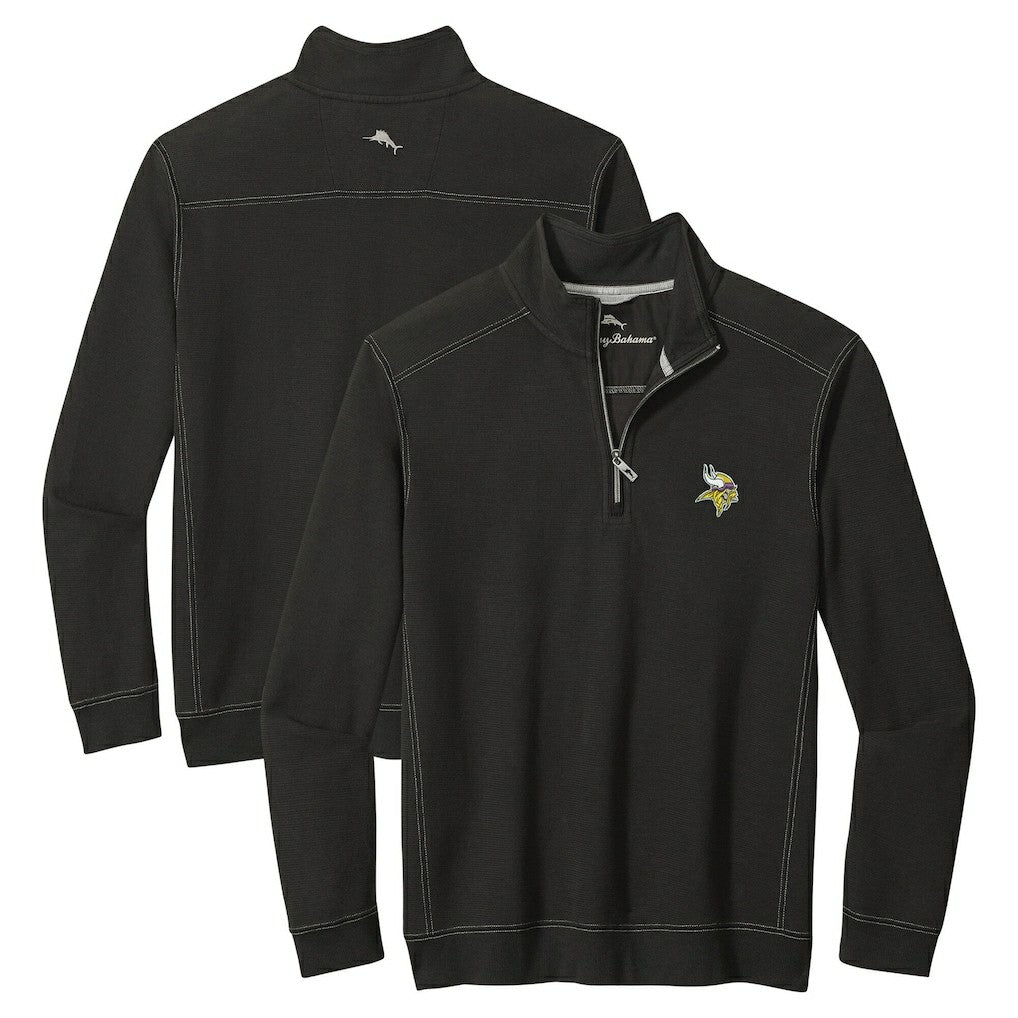 Big & Tall Montego Bay Half-Zip Pullover - Minnesota Vikings Pullover
