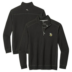 Big & Tall Montego Bay Half-Zip Pullover - Minnesota Vikings Pullover