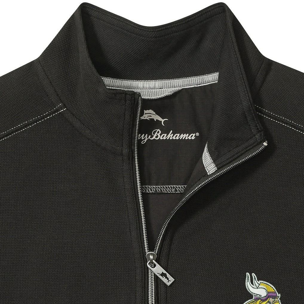 Big & Tall Montego Bay Half-Zip Pullover - Minnesota Vikings Pullover