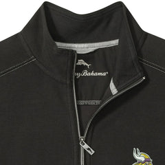 Big & Tall Montego Bay Half-Zip Pullover - Minnesota Vikings Pullover