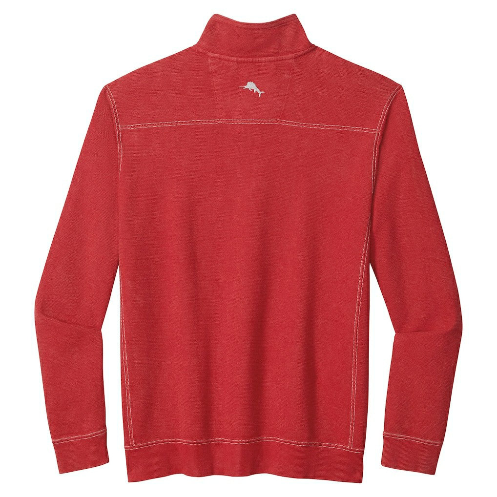 Big & Tall Montego Bay Half-Zip Pullover - Kansas City Chiefs Pullover