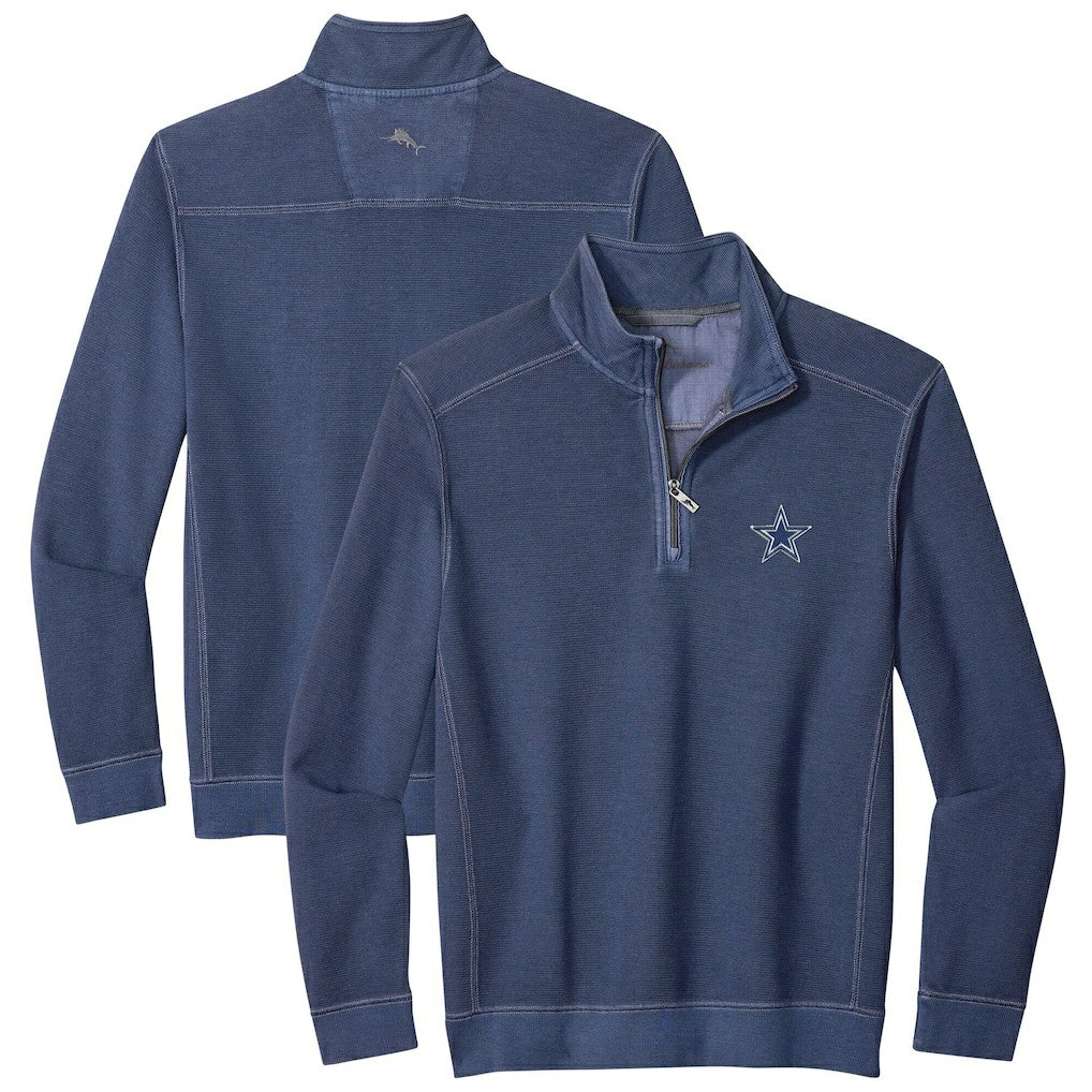 Big & Tall Montego Bay Half-Zip Pullover - Dallas Cowboys Pullover