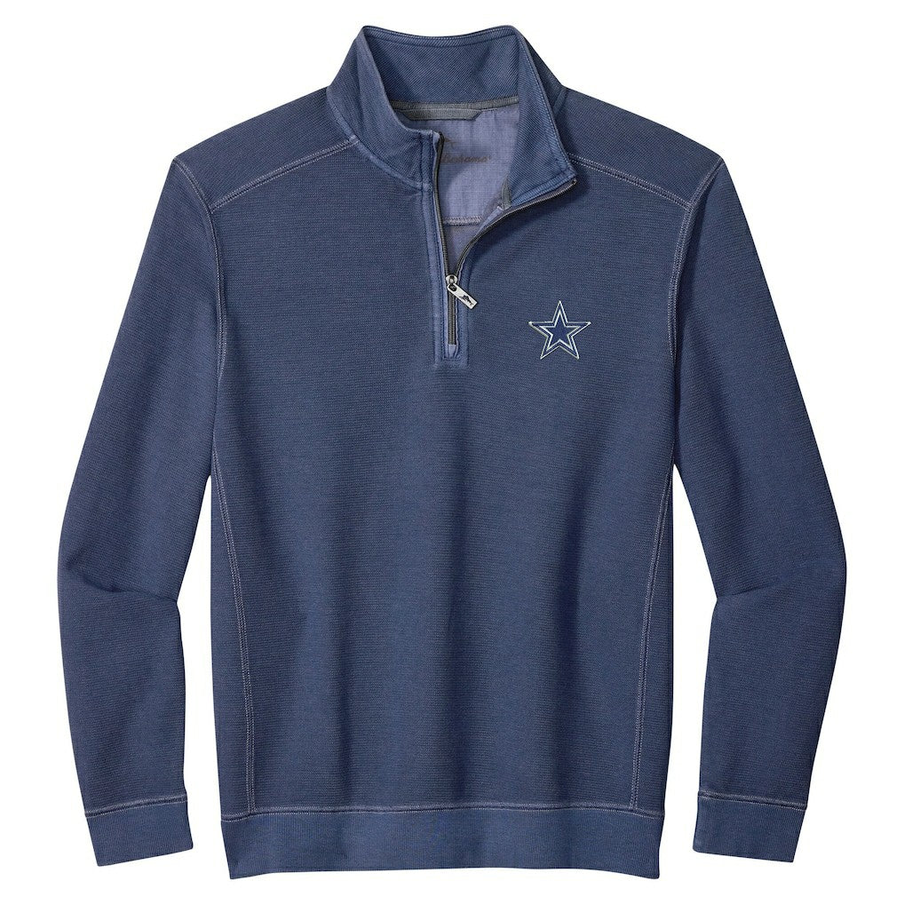 Big & Tall Montego Bay Half-Zip Pullover - Dallas Cowboys Pullover