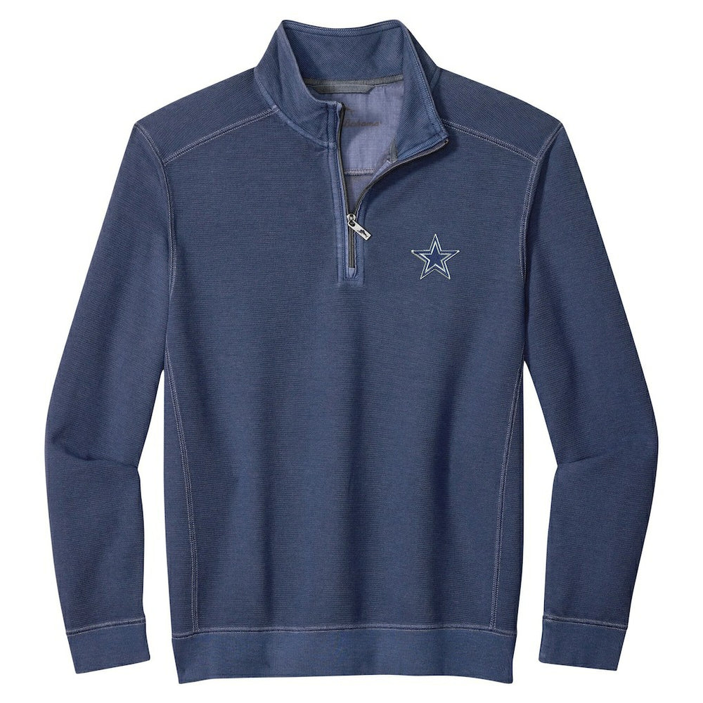 Big & Tall Montego Bay Half-Zip Pullover - Dallas Cowboys Pullover