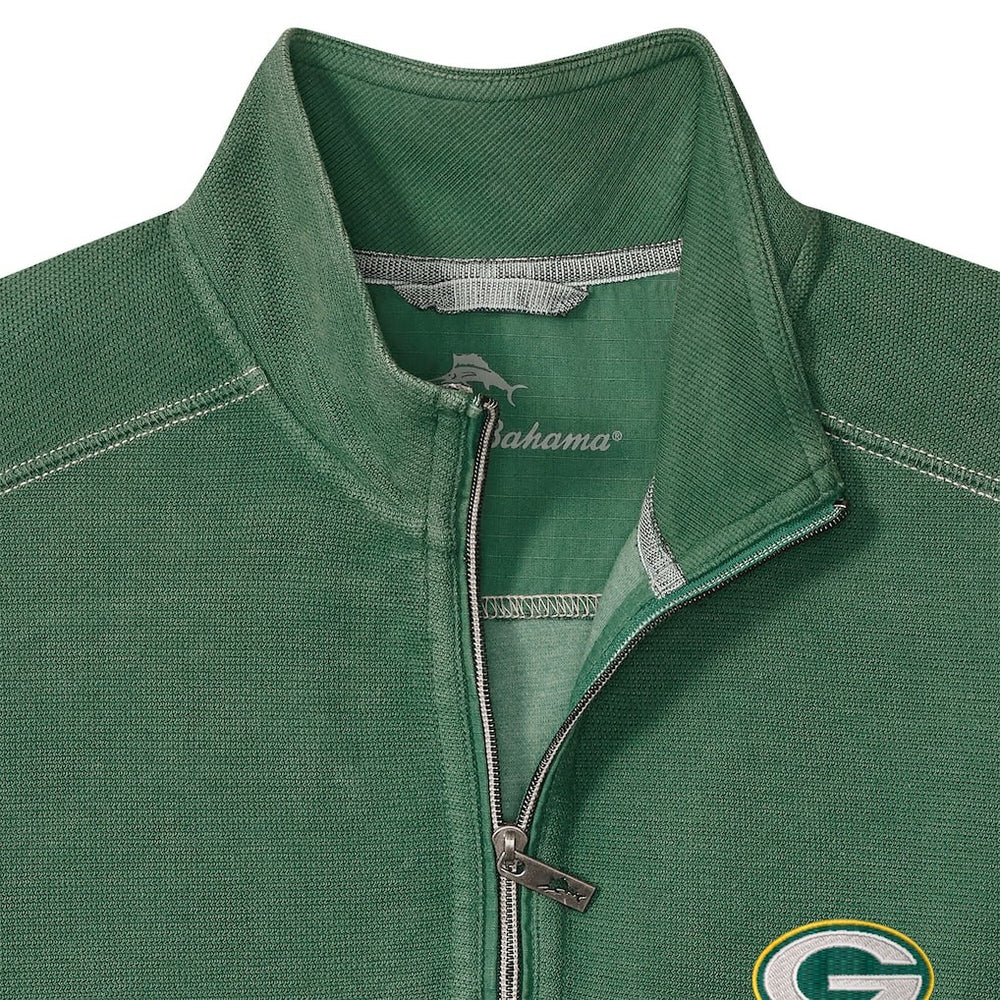 Big & Tall Montego Bay Half-Zip Pullover - Green Bay Packers Pullover