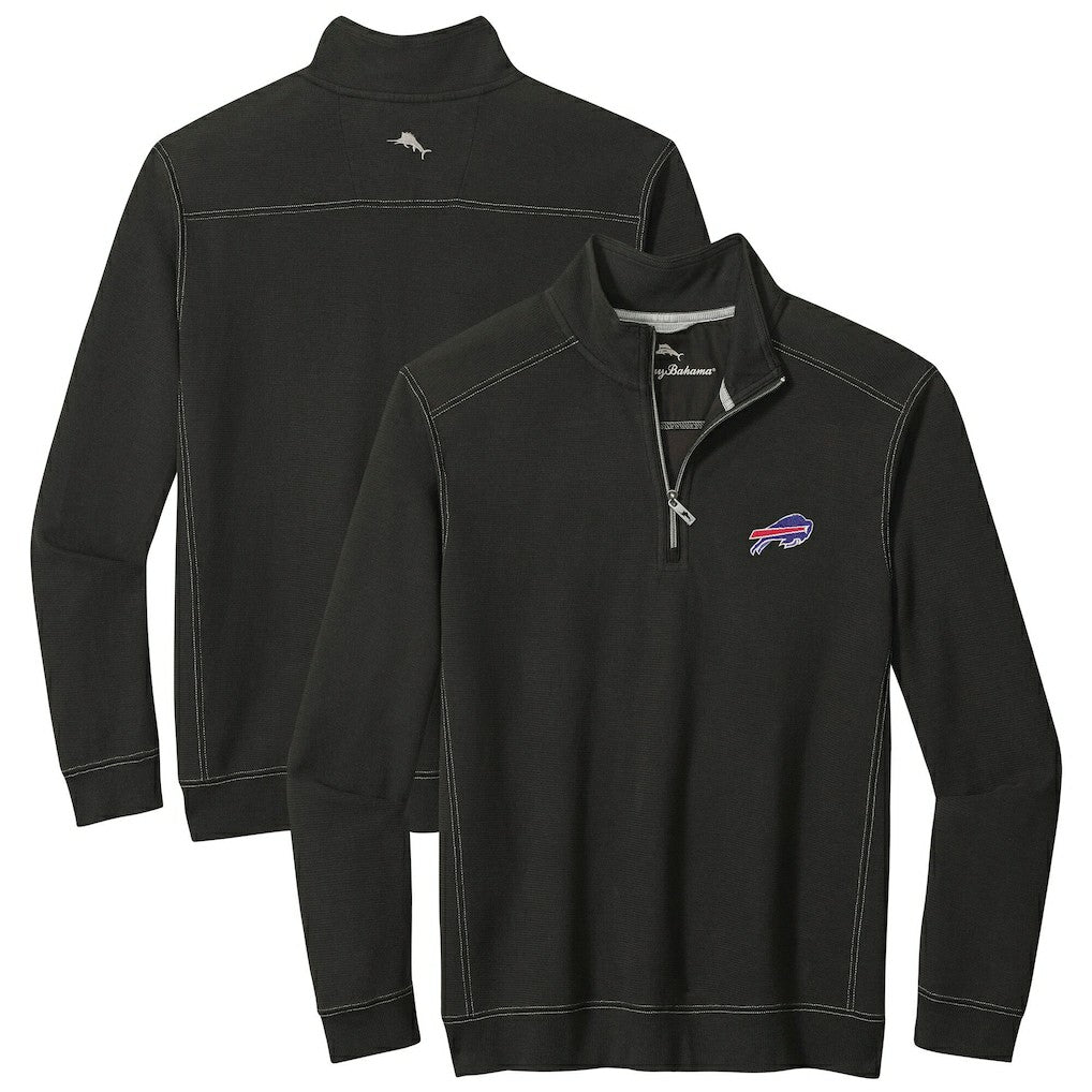 Big & Tall Montego Bay Half-Zip Pullover - Buffalo Bills Pullover