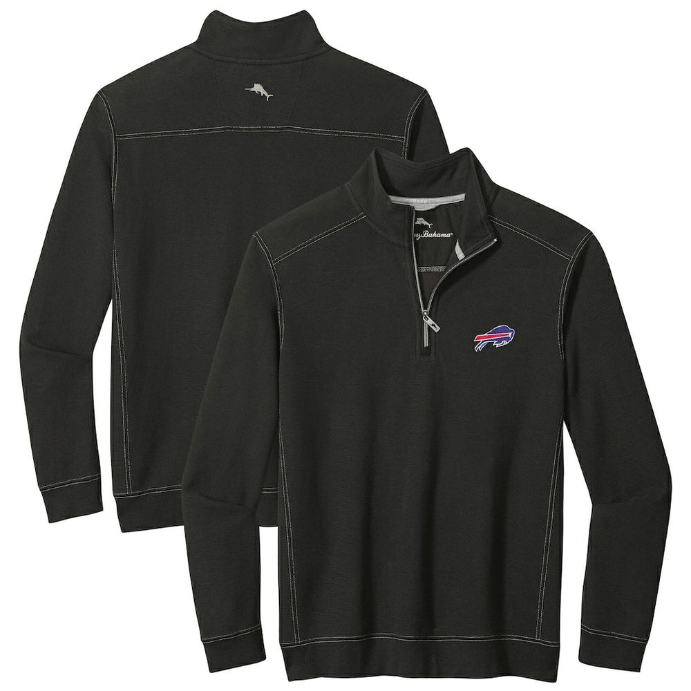 Big & Tall Montego Bay Half-Zip Pullover - Buffalo Bills Pullover